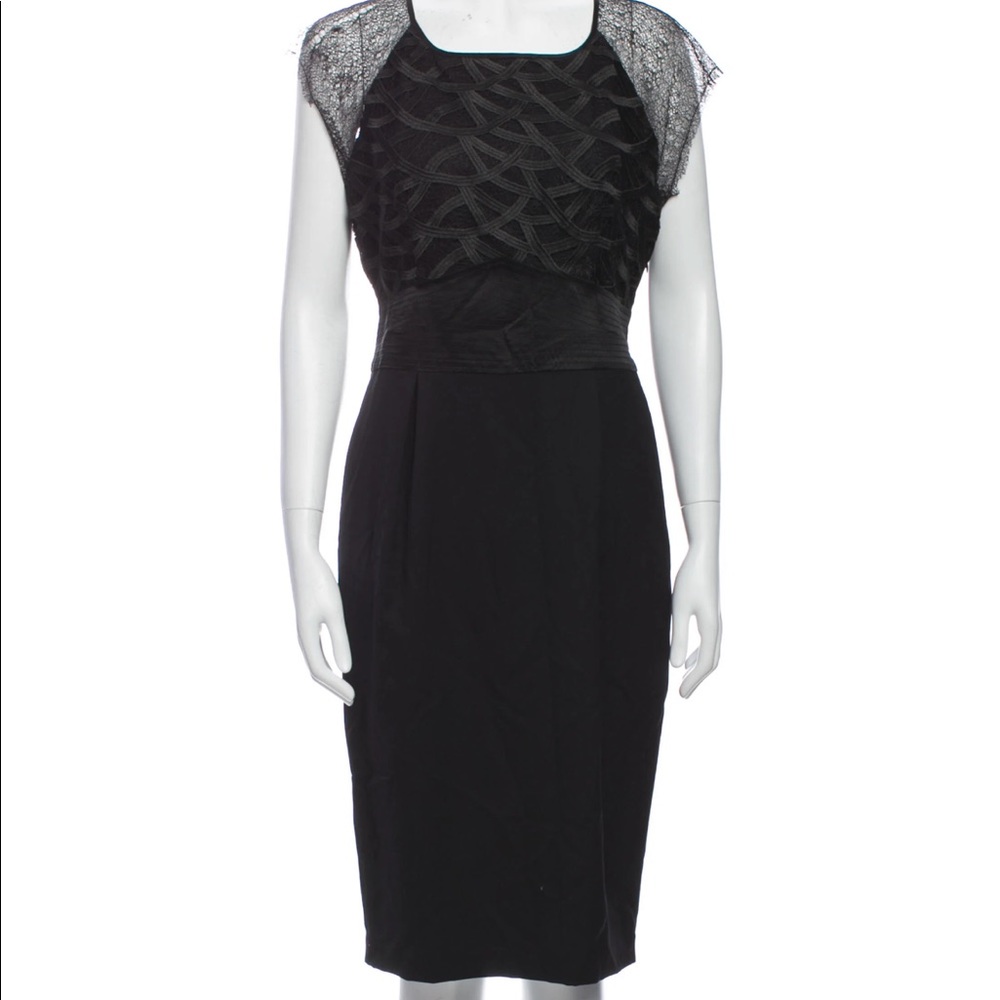 Catherine Malandrino little black dress